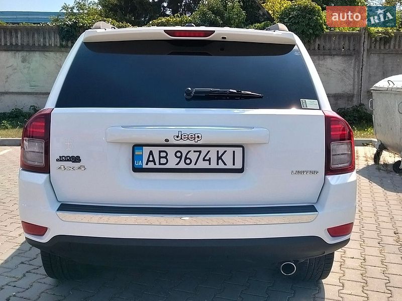 Позашляховик / Кросовер Jeep Compass 2014 в Вінниці