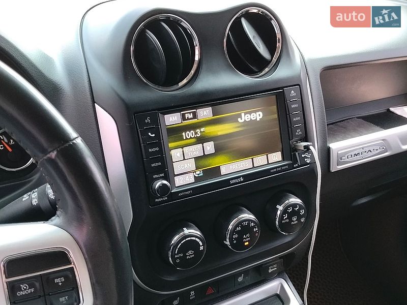 Позашляховик / Кросовер Jeep Compass 2014 в Вінниці