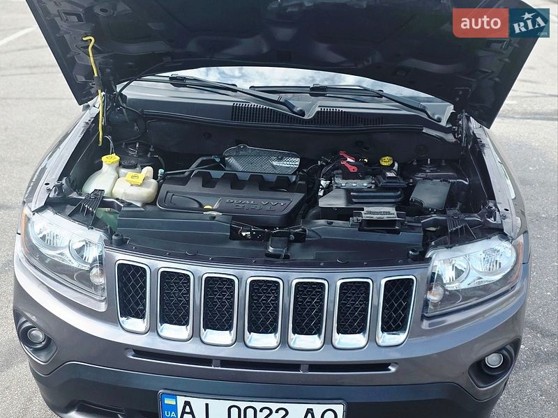 Позашляховик / Кросовер Jeep Compass 2015 в Києві