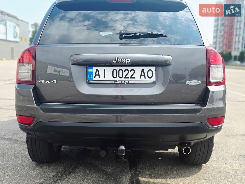 Позашляховик / Кросовер Jeep Compass 2015 в Києві