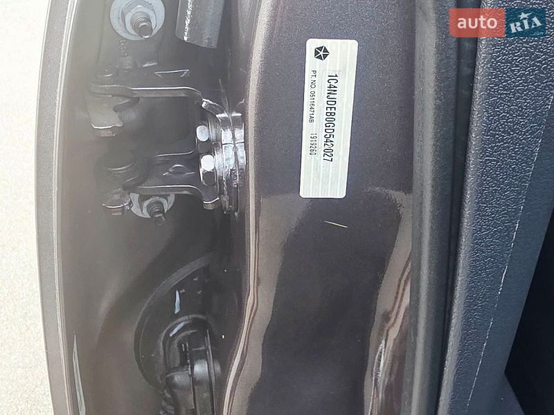 Позашляховик / Кросовер Jeep Compass 2015 в Києві