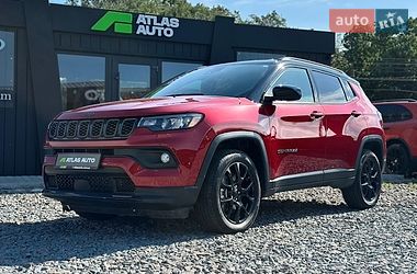 Позашляховик / Кросовер Jeep Compass 2024 в Львові
