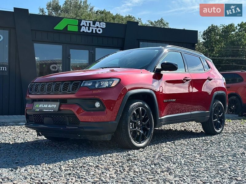 Позашляховик / Кросовер Jeep Compass 2024 в Львові