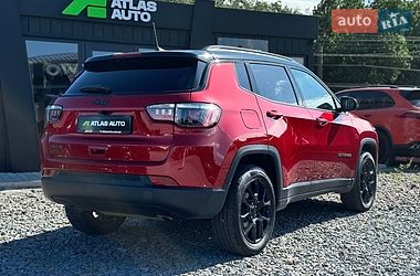 Позашляховик / Кросовер Jeep Compass 2024 в Львові