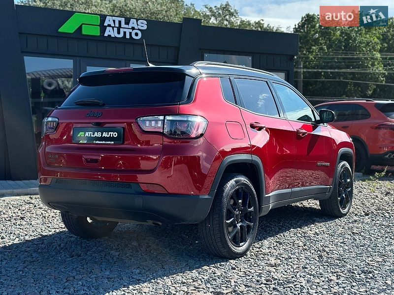 Позашляховик / Кросовер Jeep Compass 2024 в Львові