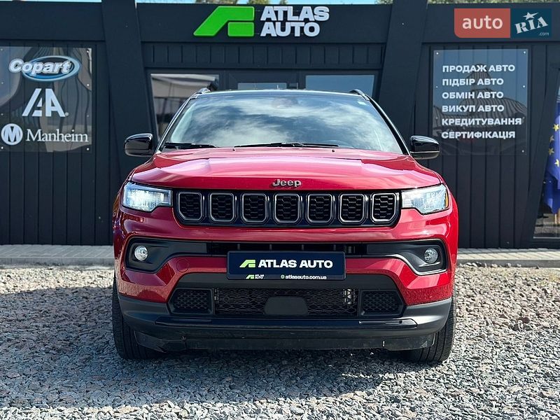 Позашляховик / Кросовер Jeep Compass 2024 в Львові