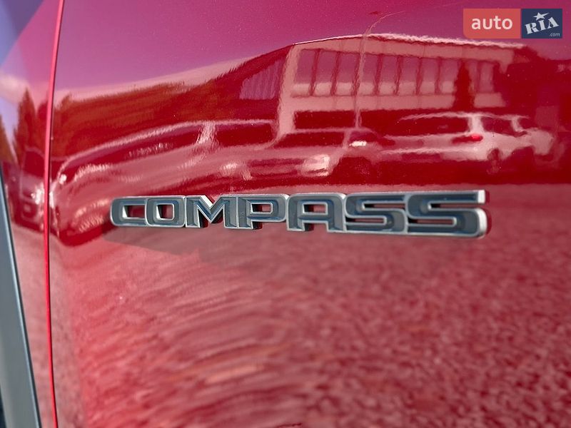 Позашляховик / Кросовер Jeep Compass 2024 в Львові