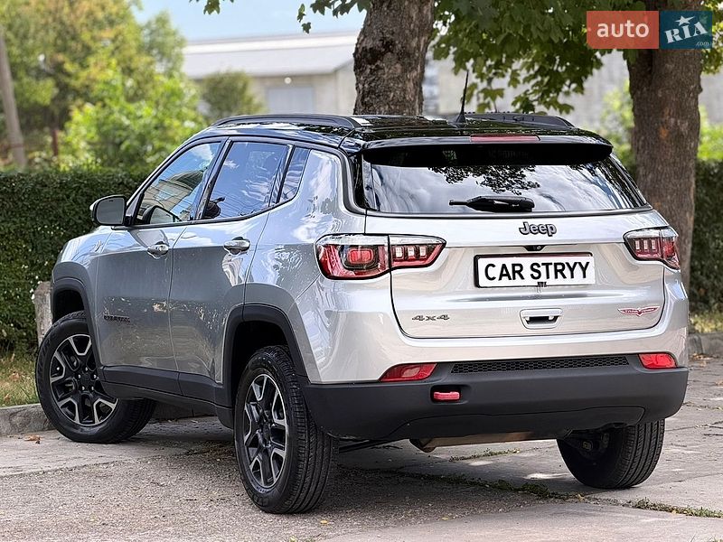 Позашляховик / Кросовер Jeep Compass 2019 в Стрию