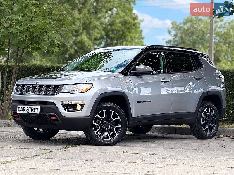 Позашляховик / Кросовер Jeep Compass 2019 в Стрию