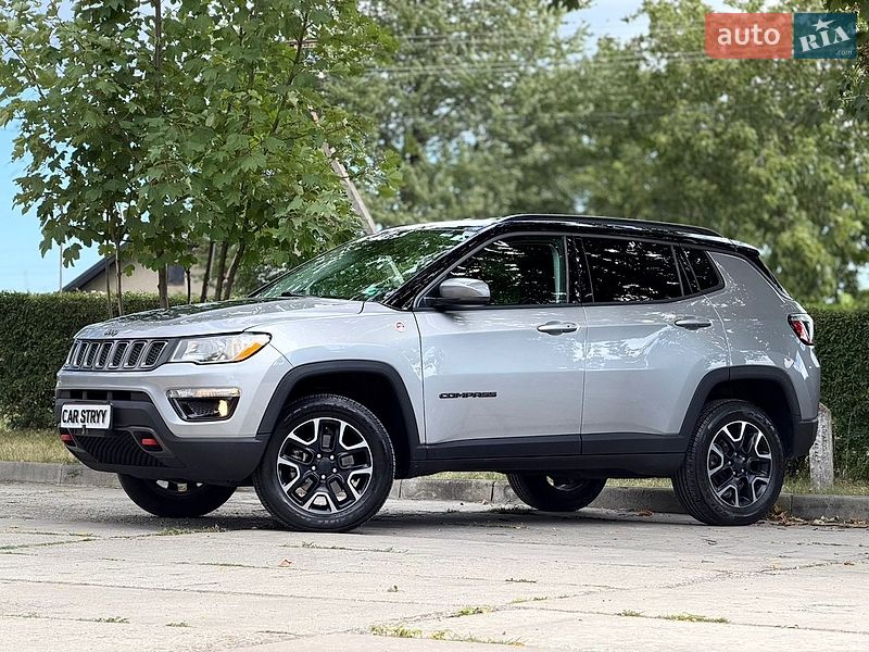 Позашляховик / Кросовер Jeep Compass 2019 в Стрию