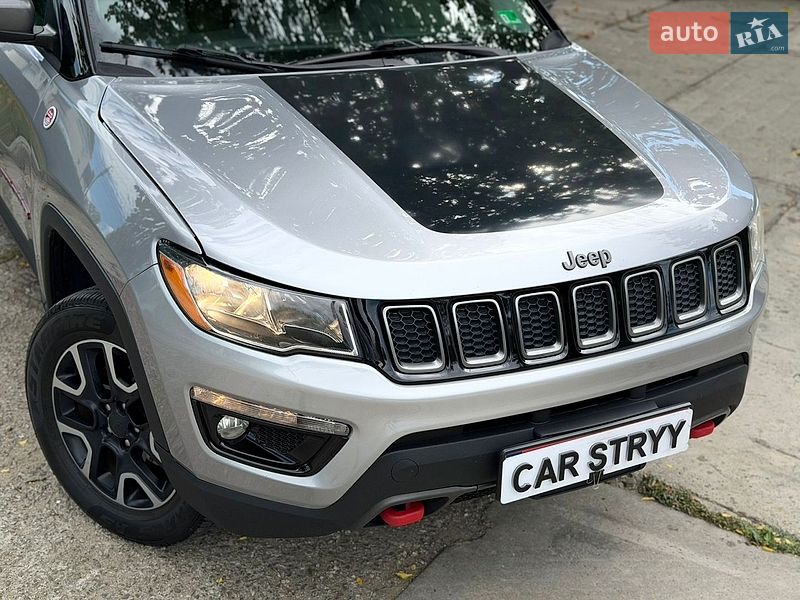 Позашляховик / Кросовер Jeep Compass 2019 в Стрию