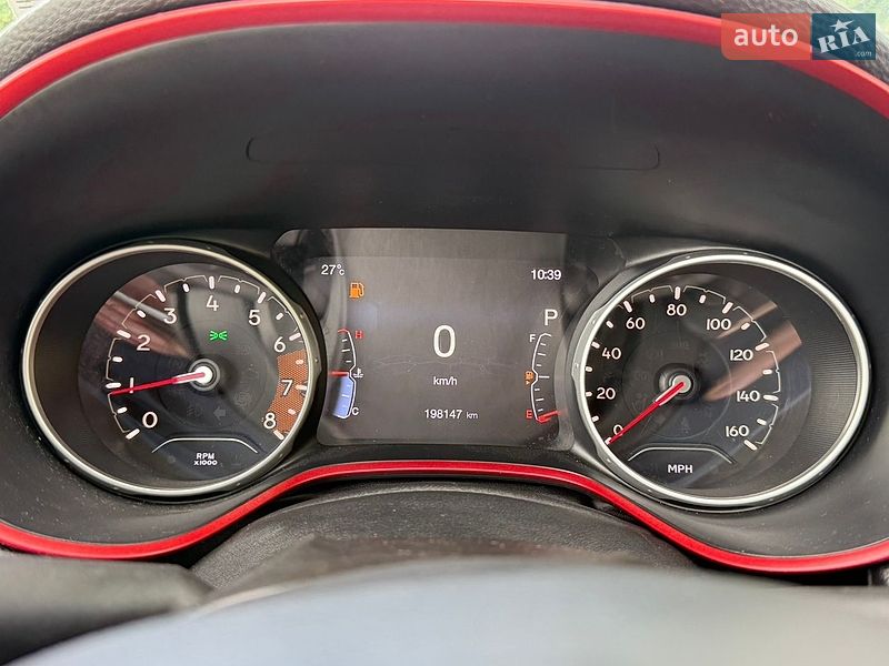 Позашляховик / Кросовер Jeep Compass 2019 в Стрию