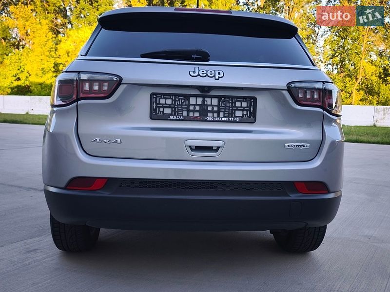 Внедорожник / Кроссовер Jeep Compass 2020 в Луцке