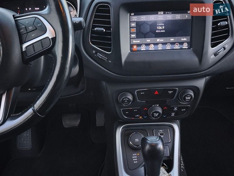 Внедорожник / Кроссовер Jeep Compass 2020 в Луцке