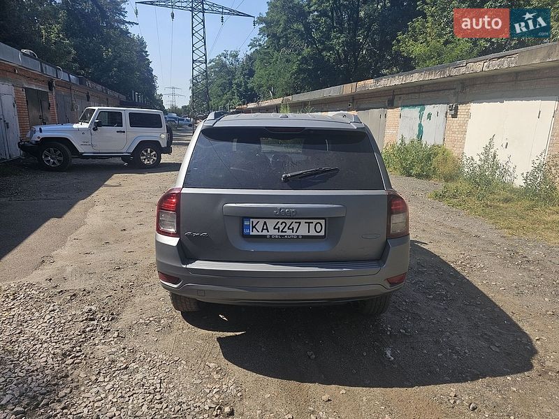 Внедорожник / Кроссовер Jeep Compass 2015 в Киеве фото 6 Внедорожник / Кроссовер Jeep Compass 2015 в Киеве