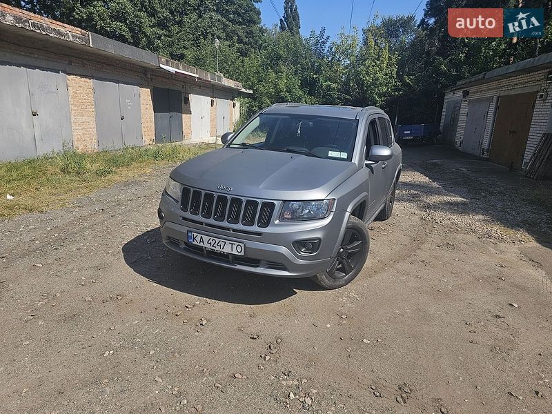 Внедорожник / Кроссовер Jeep Compass 2015 в Киеве фото 10 Внедорожник / Кроссовер Jeep Compass 2015 в Киеве