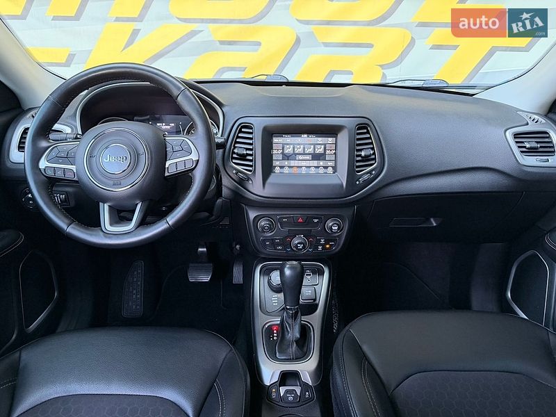 Внедорожник / Кроссовер Jeep Compass 2019 в Киеве