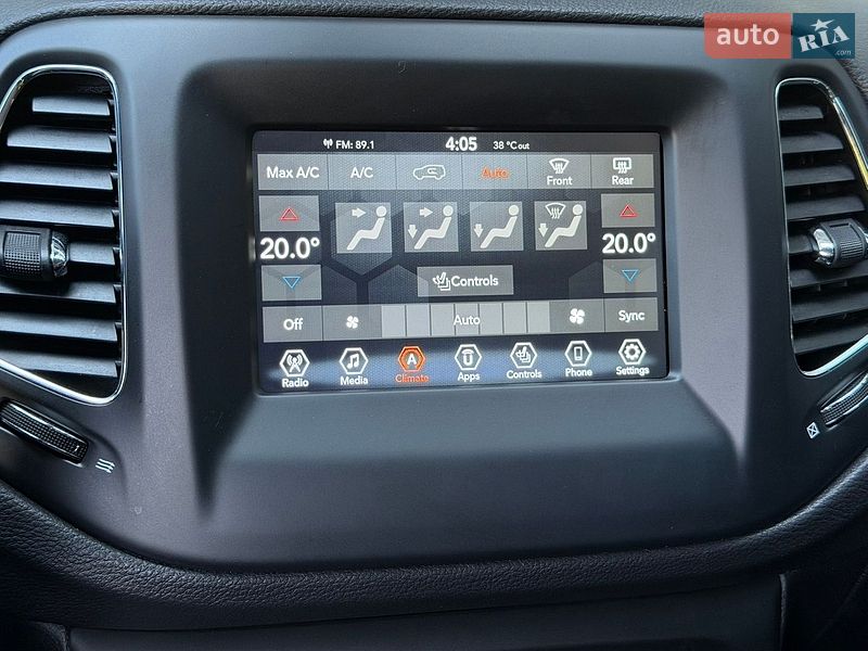Внедорожник / Кроссовер Jeep Compass 2019 в Киеве