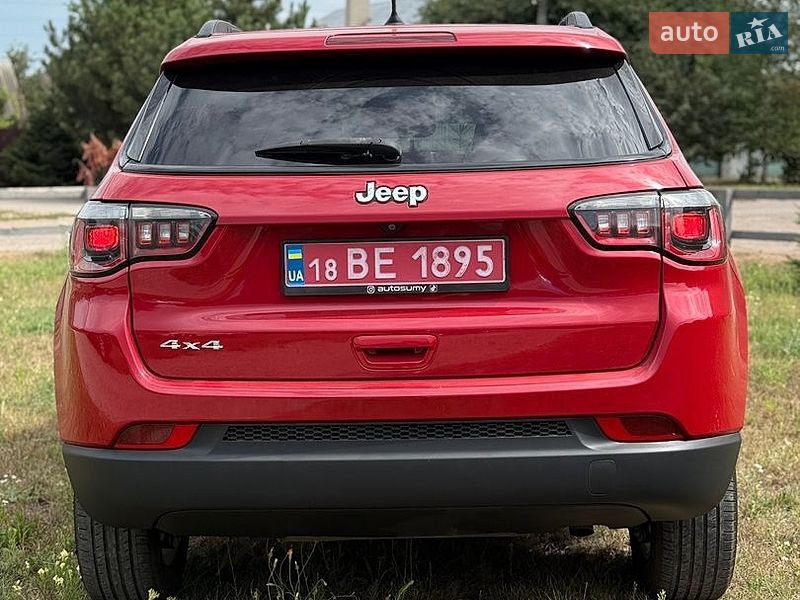 Внедорожник / Кроссовер Jeep Compass 2018 в Сумах