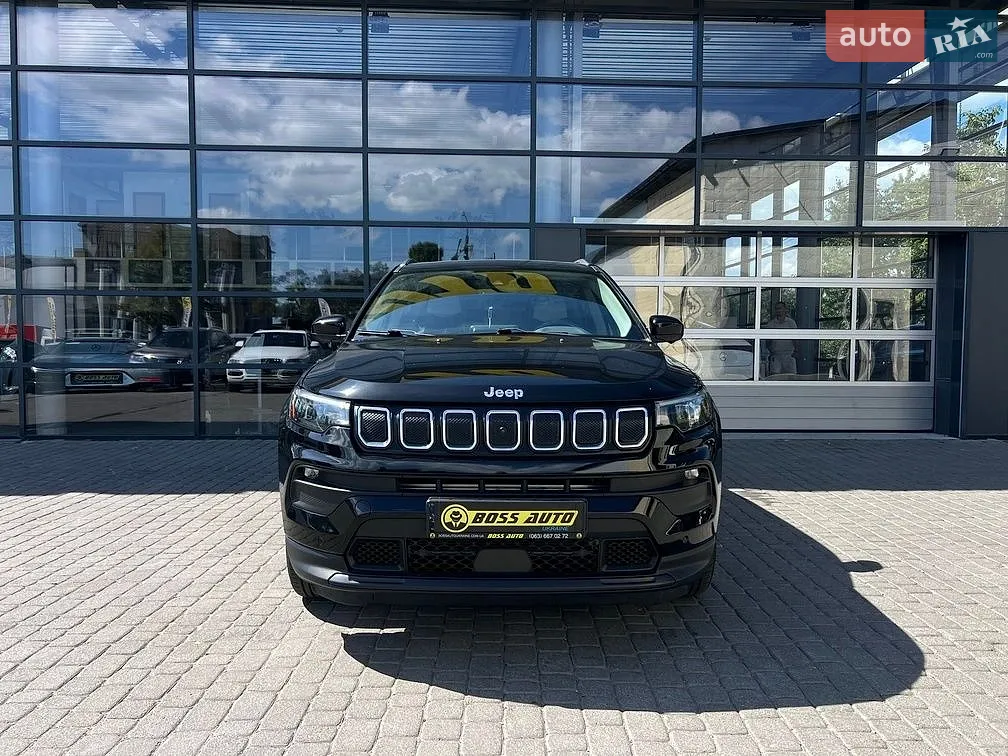 2021 Jeep Compass - мініатюра 2