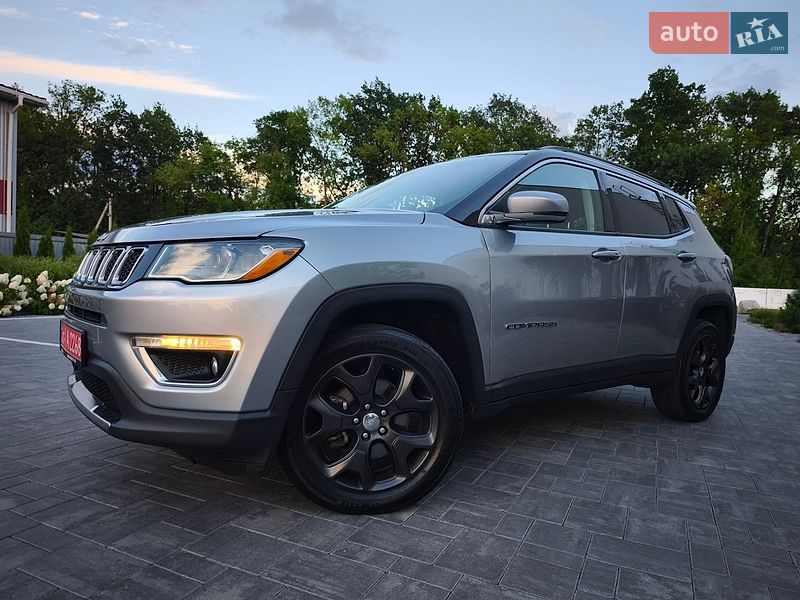 Позашляховик / Кросовер Jeep Compass 2018 в Луцьку фото 8 Позашляховик / Кросовер Jeep Compass 2018 в Луцьку