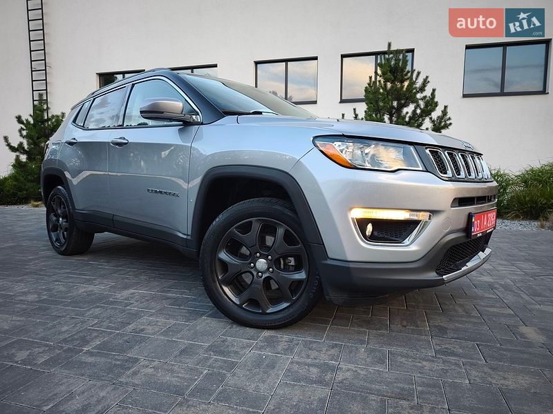 Позашляховик / Кросовер Jeep Compass 2018 в Луцьку фото 4 Позашляховик / Кросовер Jeep Compass 2018 в Луцьку