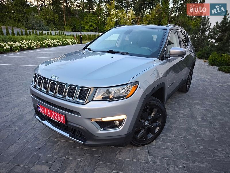 Позашляховик / Кросовер Jeep Compass 2018 в Луцьку фото Позашляховик / Кросовер Jeep Compass 2018 в Луцьку