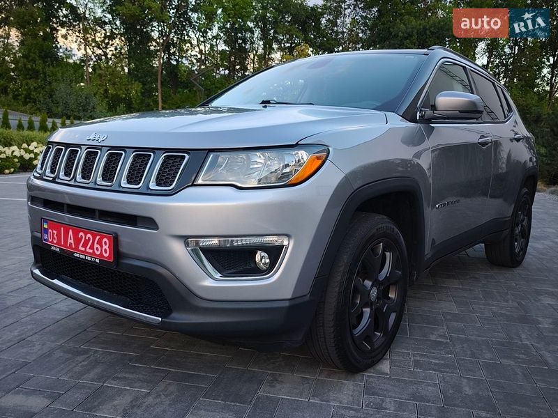 Позашляховик / Кросовер Jeep Compass 2018 в Луцьку фото 3 Позашляховик / Кросовер Jeep Compass 2018 в Луцьку