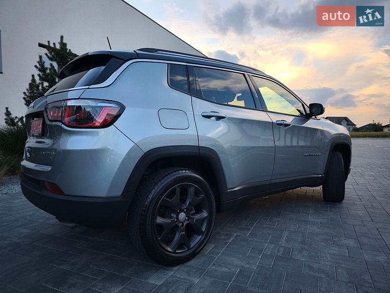 Позашляховик / Кросовер Jeep Compass 2018 в Луцьку фото 6 Позашляховик / Кросовер Jeep Compass 2018 в Луцьку