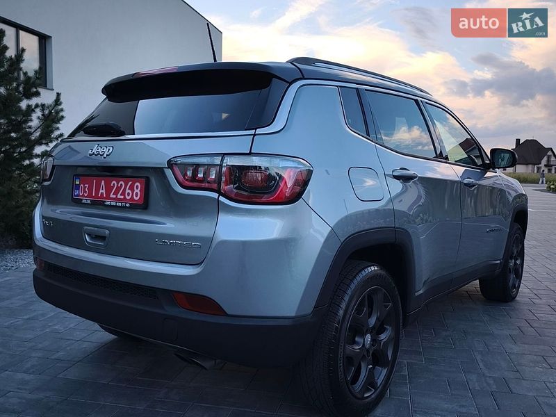 Позашляховик / Кросовер Jeep Compass 2018 в Луцьку фото 17 Позашляховик / Кросовер Jeep Compass 2018 в Луцьку