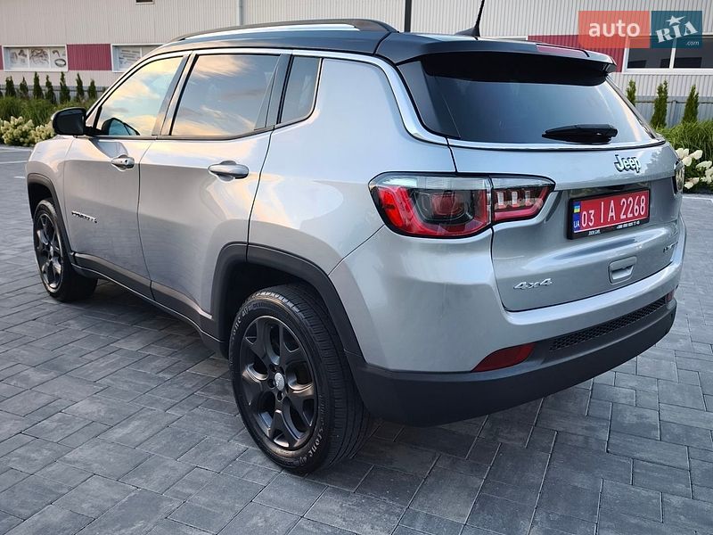 Позашляховик / Кросовер Jeep Compass 2018 в Луцьку фото 15 Позашляховик / Кросовер Jeep Compass 2018 в Луцьку