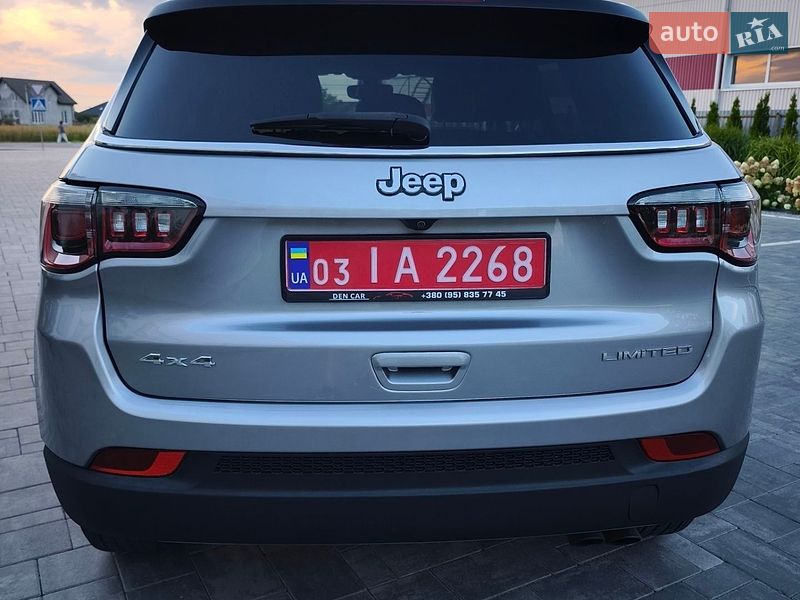 Позашляховик / Кросовер Jeep Compass 2018 в Луцьку фото 13 Позашляховик / Кросовер Jeep Compass 2018 в Луцьку