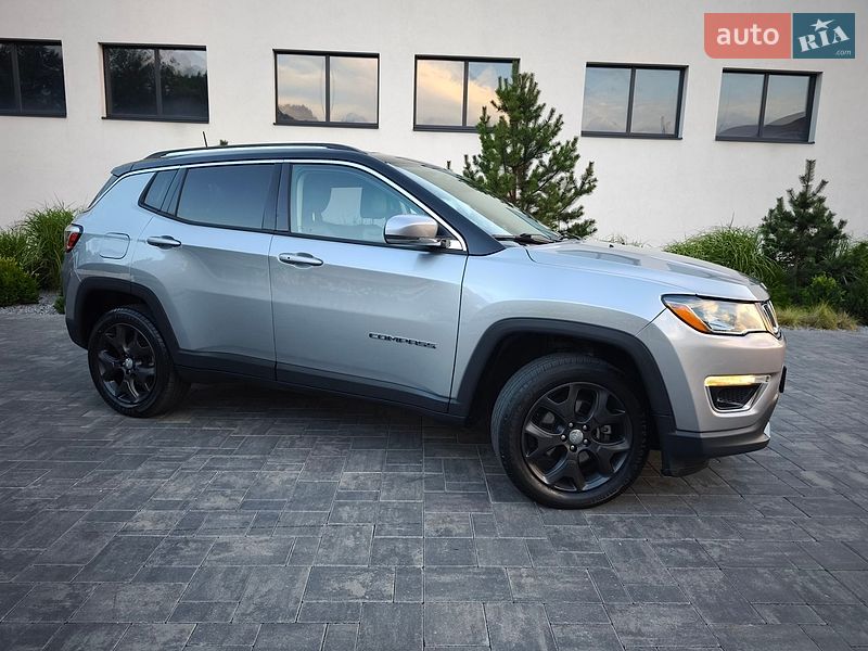 Позашляховик / Кросовер Jeep Compass 2018 в Луцьку фото 7 Позашляховик / Кросовер Jeep Compass 2018 в Луцьку