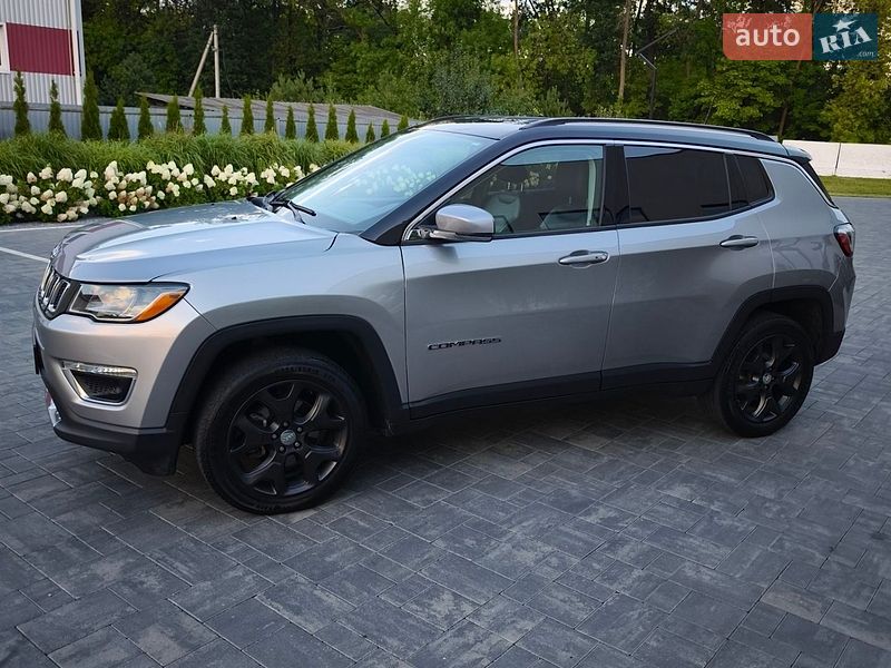 Позашляховик / Кросовер Jeep Compass 2018 в Луцьку фото 14 Позашляховик / Кросовер Jeep Compass 2018 в Луцьку