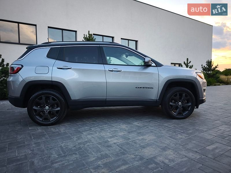 Позашляховик / Кросовер Jeep Compass 2018 в Луцьку фото 21 Позашляховик / Кросовер Jeep Compass 2018 в Луцьку