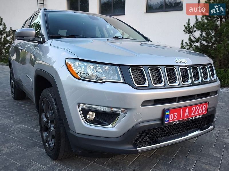Позашляховик / Кросовер Jeep Compass 2018 в Луцьку фото 2 Позашляховик / Кросовер Jeep Compass 2018 в Луцьку