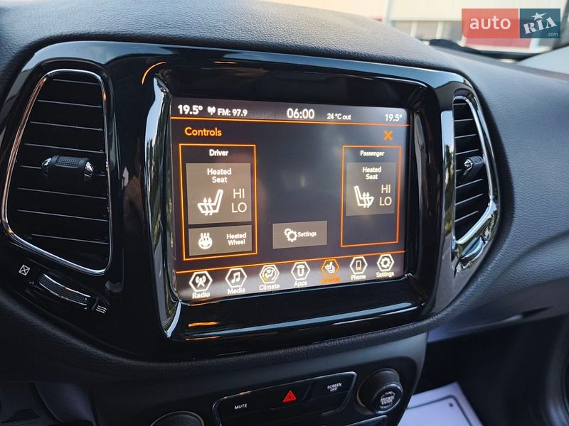 Позашляховик / Кросовер Jeep Compass 2018 в Луцьку фото 26 Позашляховик / Кросовер Jeep Compass 2018 в Луцьку