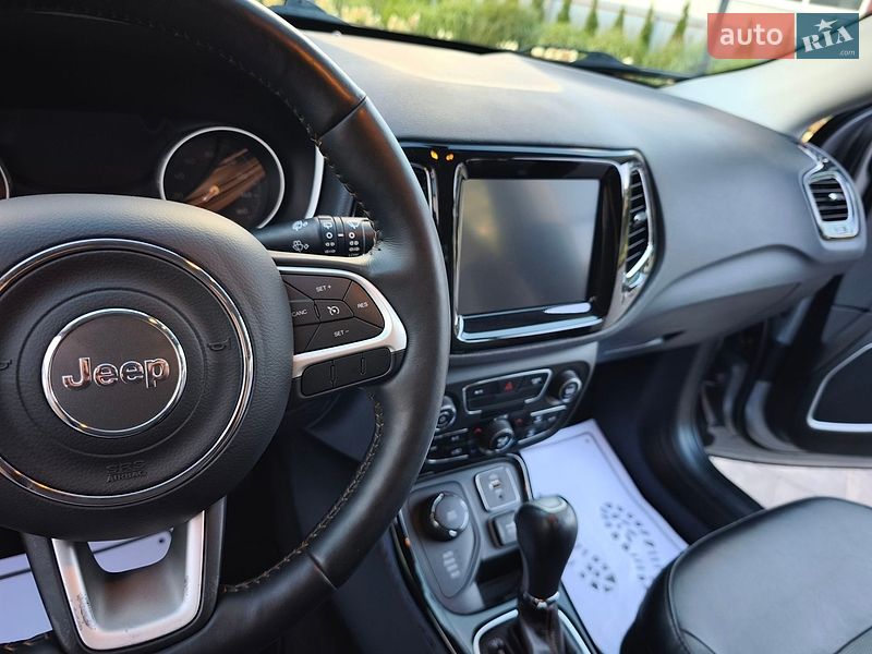 Позашляховик / Кросовер Jeep Compass 2018 в Луцьку фото 23 Позашляховик / Кросовер Jeep Compass 2018 в Луцьку