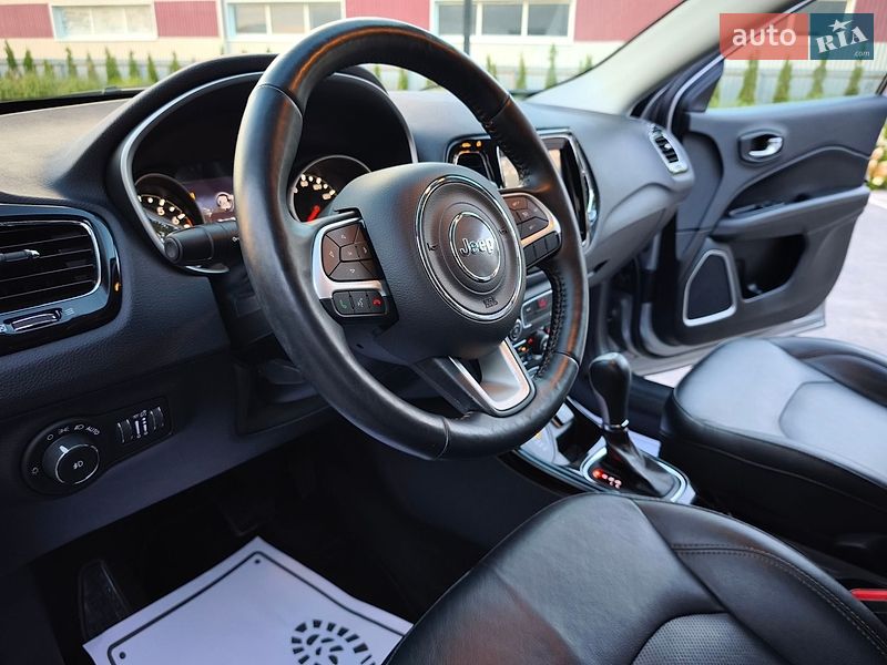 Позашляховик / Кросовер Jeep Compass 2018 в Луцьку фото 29 Позашляховик / Кросовер Jeep Compass 2018 в Луцьку