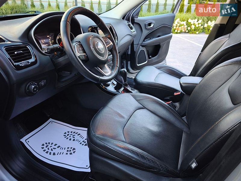 Позашляховик / Кросовер Jeep Compass 2018 в Луцьку фото 30 Позашляховик / Кросовер Jeep Compass 2018 в Луцьку