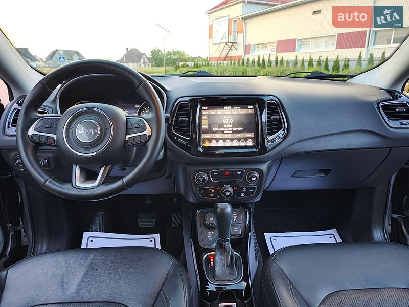 Позашляховик / Кросовер Jeep Compass 2018 в Луцьку фото 31 Позашляховик / Кросовер Jeep Compass 2018 в Луцьку