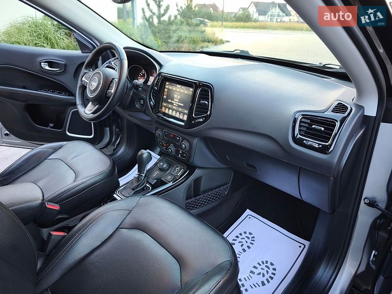 Позашляховик / Кросовер Jeep Compass 2018 в Луцьку фото 35 Позашляховик / Кросовер Jeep Compass 2018 в Луцьку