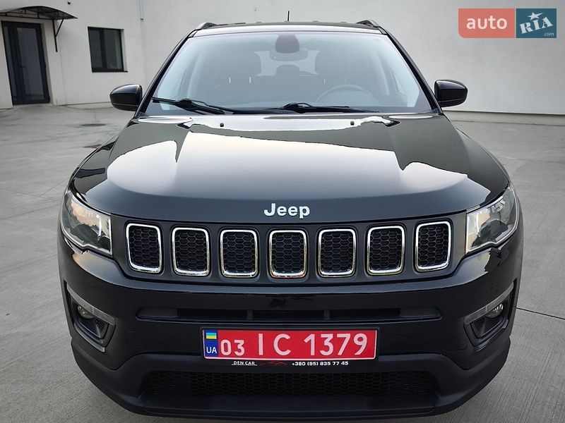 Внедорожник / Кроссовер Jeep Compass 2019 в Луцке фото Внедорожник / Кроссовер Jeep Compass 2019 в Луцке