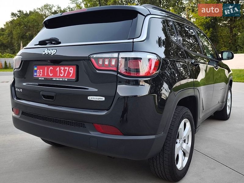 Внедорожник / Кроссовер Jeep Compass 2019 в Луцке фото 12 Внедорожник / Кроссовер Jeep Compass 2019 в Луцке