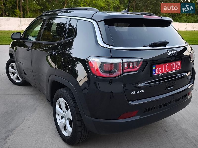Внедорожник / Кроссовер Jeep Compass 2019 в Луцке фото 13 Внедорожник / Кроссовер Jeep Compass 2019 в Луцке