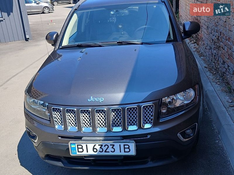 Jeep Compass 2016 Jeep Compass 2016