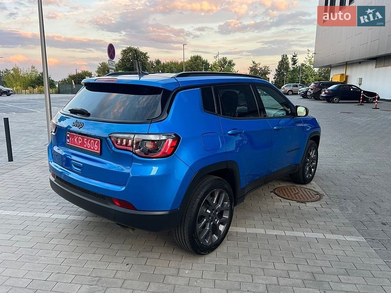 Внедорожник / Кроссовер Jeep Compass 2021 в Ровно