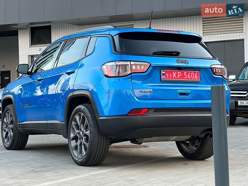 Внедорожник / Кроссовер Jeep Compass 2021 в Ровно
