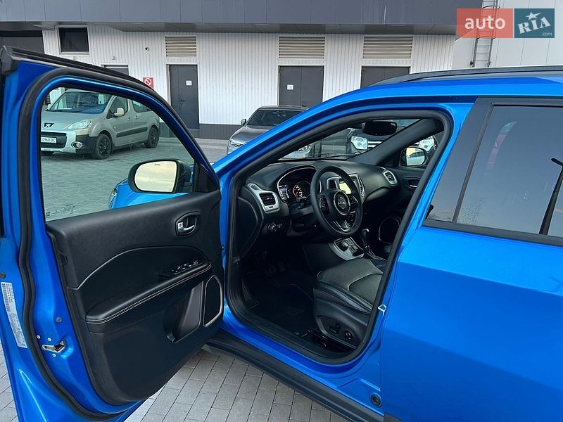 Внедорожник / Кроссовер Jeep Compass 2021 в Ровно