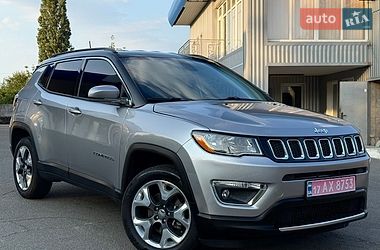 Позашляховик / Кросовер Jeep Compass 2019 в Лубнах